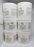 6 Painless - Pain Relieving cream for Arthritis, Muscle Pains, Carpal Tunnel- Wholesale - (1 relaxing oil -10ml free)