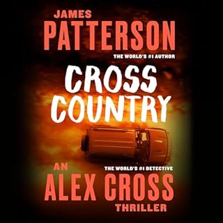 Cross Country Audiolibro Por James Patterson arte de portada