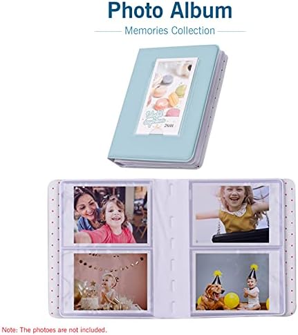 Funien 17-in-1 Instant Camera Accessories Kit Replacement for Fujifilm Instax Mini 11 Instant Film Camera with Case/Album/Frames/Lens Filter/Lanyard and More