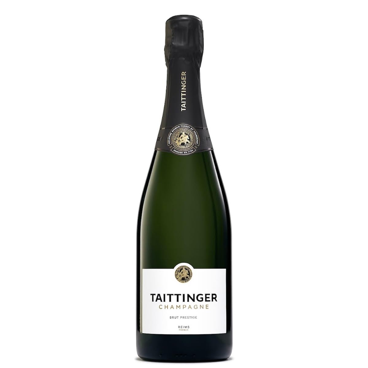 Taittinger Champagne Brut Cuvee Prestige 750 ml