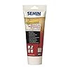 Semin Fibrelastic Elastische Afdichtingscoating, glasvezel voor levende scheuren, buiten, tube van 300 g