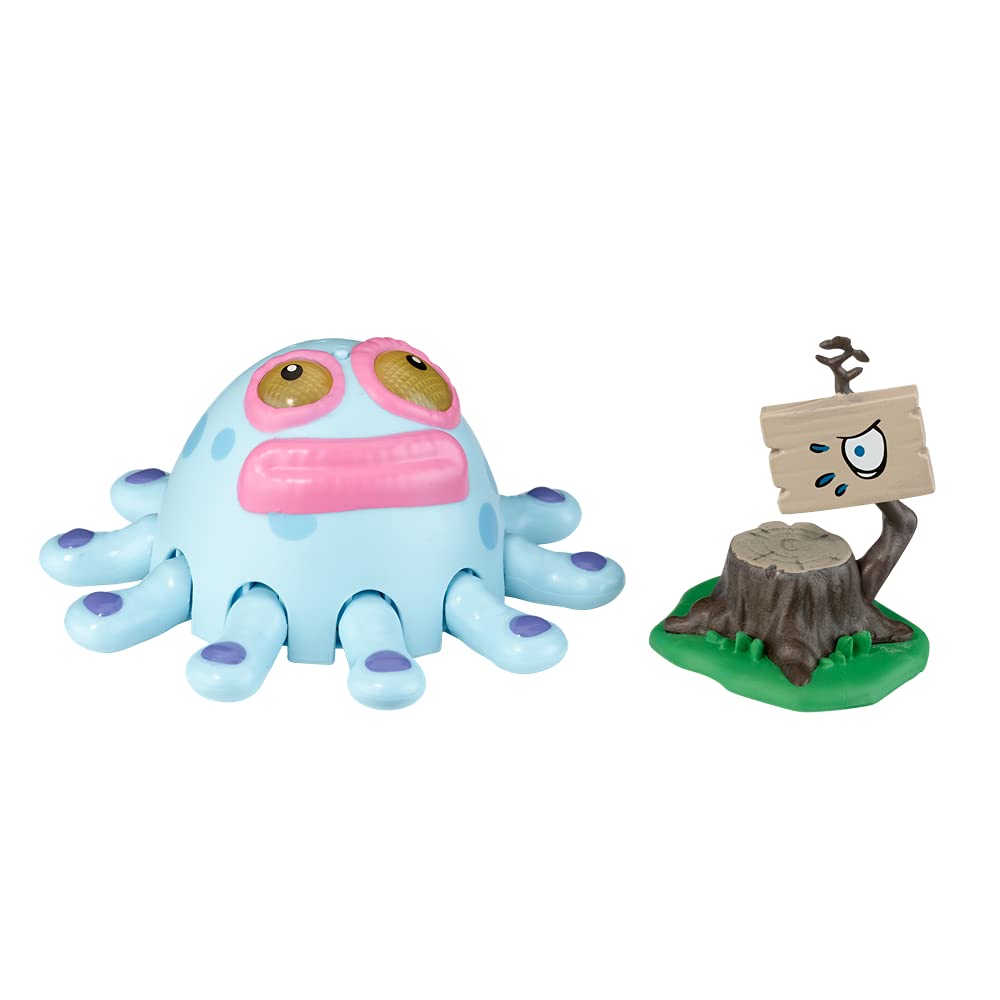 Amazon.co.jp: My Singing Monsters Toe Jammer-フィギュアは