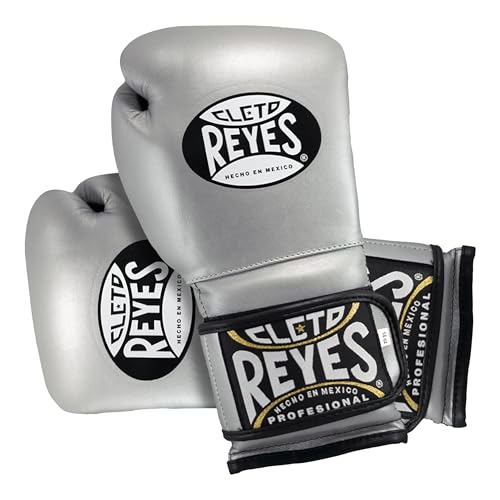Image of CLETO REYES Training Boxing Gloves with Hook and Loop Closure for Sparring and Heavy Punching Bags, Men and Women, MMA, Kickboxing, Muay Thai