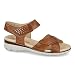Sandalias Planas para Mujer Pitillos 2031 Cuero-Oro - Color - Cuero, Talla...