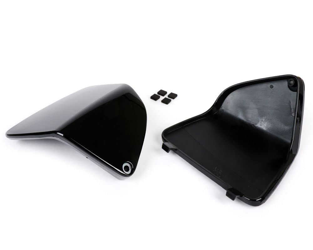 Original Piaggio Beinschild Innen Für Vespa S – Schwarz Glänzend, Teilenummer 6571180090