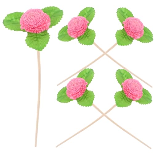 Cabilock 5pcs Aromatherapy Diffuser Sticks Rattan Sticks for Home Fragrance