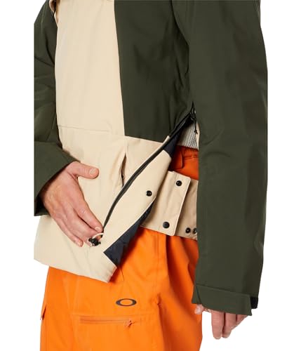 Image of Oakley mens Thermonuclear Protection Tbt Insulated Anorak Jacket