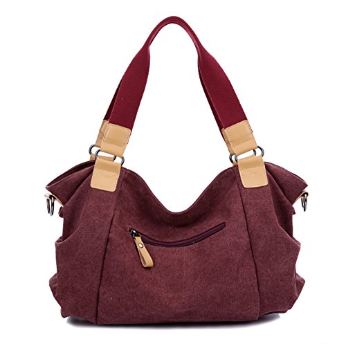 Sac en toile pour femme grand cabas bandoulière casual et léger A