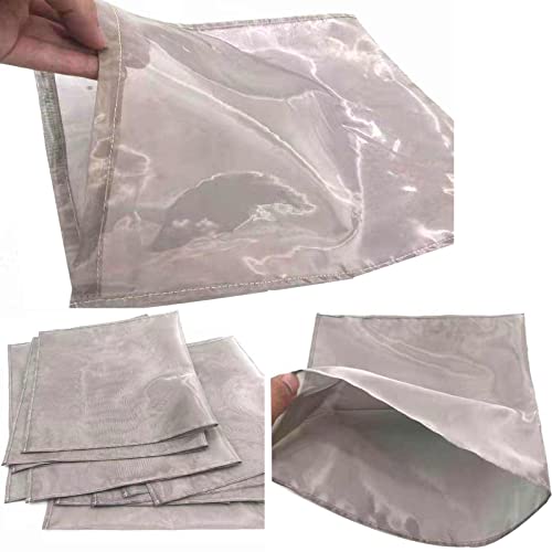 Image of Large WiFi Router Cover Faraday Bag E M F Protection WiFi Blocker Faraday Cage for Smart Meter Cover E M F Blocker Signal Block E M F Shield 5G Protection Radio Frequency Card Holder 13.8 in*15.7 in