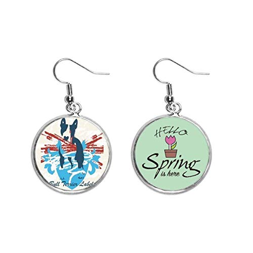 Pendientes de primavera estilo graffiti street art para lucir en tus eventos urbanos