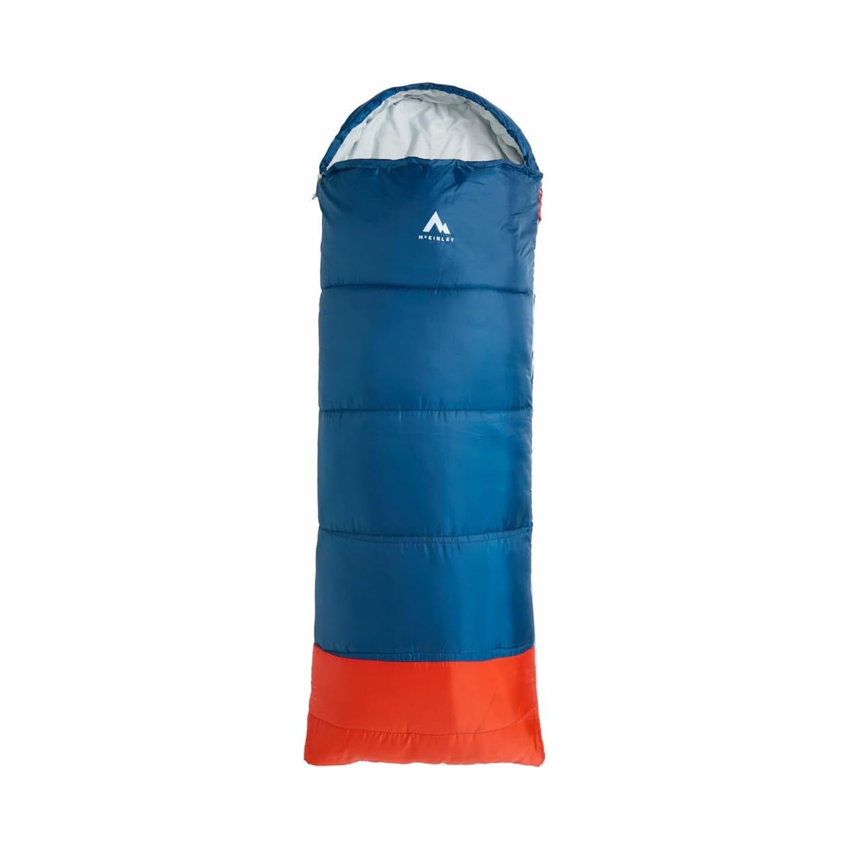 Mckinley Unisex Camp SoftNest 5 Śpiwór Blue Petrol/Red/Blue 195L