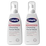 Cetaphil Face Wash, 236ml, PRO Cleansing Facial Wash, For Sensitive & Redness Prone Skin (Pack of 2)