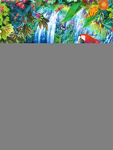 Art de diamant de bricolage perroquet 5D aux finitions premium