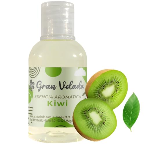 Esencia Aromática de Kiwi | Fragancia Dulce y Fresca para Cosméticos y Velas | Uso Profesional | Aroma Intenso y Versátil