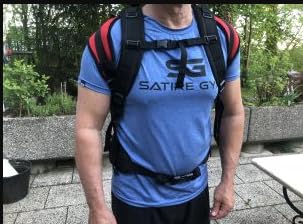 Patentierter Premium Leg Free Rucksack zum Tragen von Hunden Hunderucksack Hundetrage Hundetragerucksack für Hunde von 11-18kg mit 4-Träger Targesystem