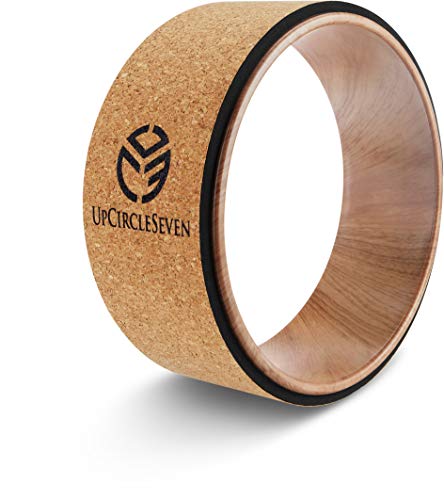 UpCircleSeven Cork Yoga Wheel