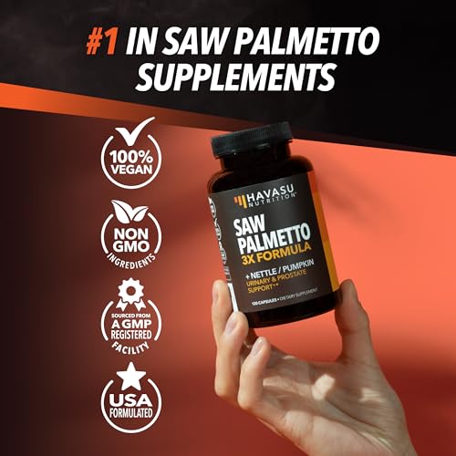Havasu Nutrition Saw Palmetto Supplement thumb #9