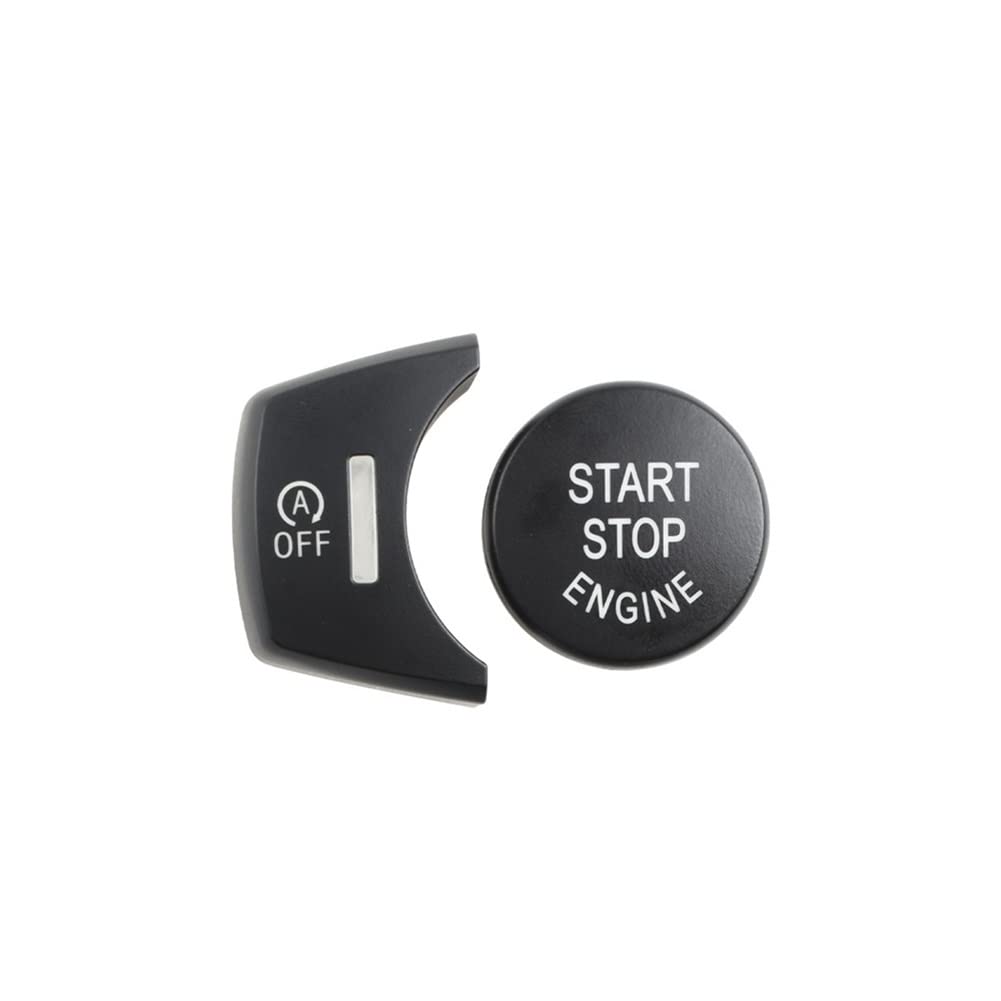 Amazon.com: flyyyyy Black Silver Red Blue Car Engine Ignition 