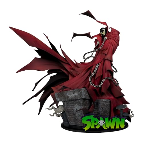 McFarlane Toys - Spawn by Greg Capullo (Spawn/Batman #1) 1:8 Scal...