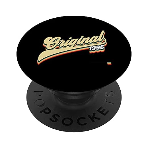 1996 Cumpleaños PopSockets PopGrip Intercambiable