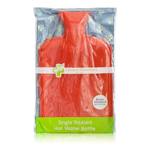 Bouillotte en caoutchouc General Healthcare 2L Cover