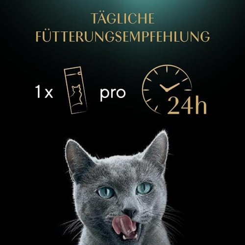 SHEBA Beutel Creamy Snacks für Katzen mit Lachs MSC-zertifiziert 11 x 4 x 12g