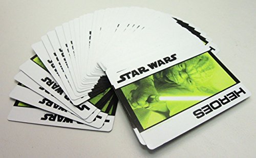 Cartamundi 1757 Star Wars Heroes Naipes Completo miniatura 5