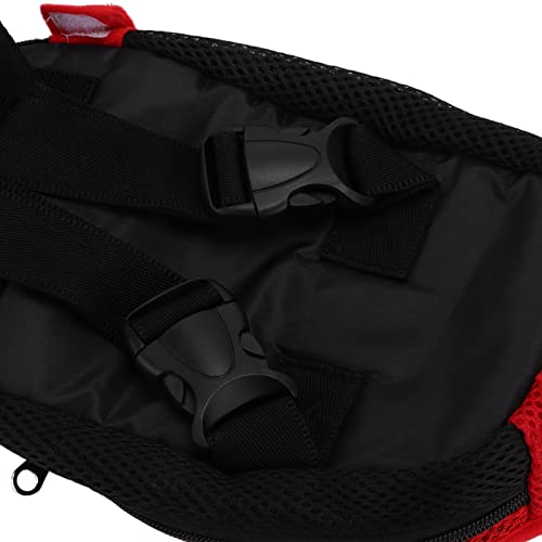 Pssopp Pet Carrier Backpack Dog Carriers Chest Bag Hands Free Chest Carrier Four Legs Out Backpack B