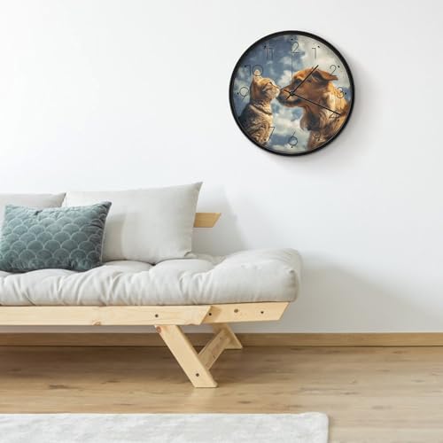 Horloge murale moderne à la mode pour cuisine et chambre à coucher - 5