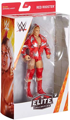 WWE Elite Collection RED Rooster Figure FPR69