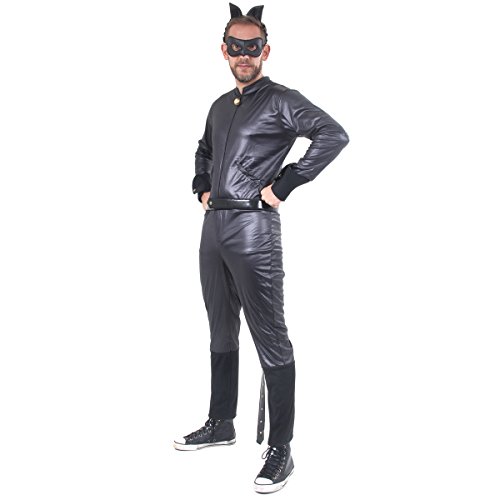 Cat Noir Adulto 45406-M Sulamericana Fantasias Preto M 42/44
