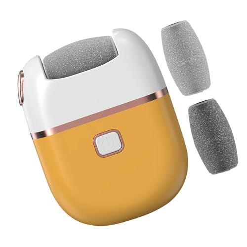 Eliminador de callos eléctrico, eléctrica para purificador de pies | Removedor de callos con carga USB para pieles muertas | Cuidado de pies de electrónica portátil para