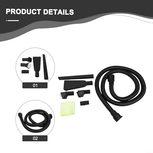 Juego de herramientas de limpieza para coche de 7 piezas compatible con Karcher 7