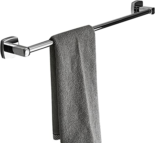 Toallero de baño en cobre con acabado refinado para pared