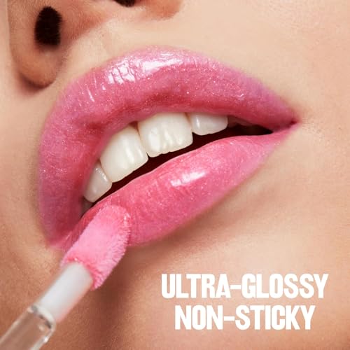 Image of Revlon Super Lustrous The Gloss, Non-Sticky, High Shine Glossy Finish, Lightweight Moisture Enriched With Agave, Moringa Oil Capuacu Butter - Black Cherry(265), 3.8ml