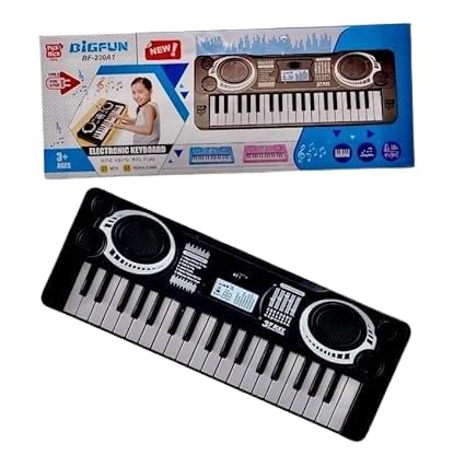 Electronic Keyboard Toy for Kids with 37 Keys Built-in Speakers Music Sound Effects Educational Musical Piano Boys Girls-image-30