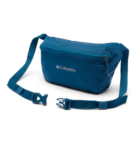Columbia Mochila unissex leve e embalável, azul fênix, tamanho único