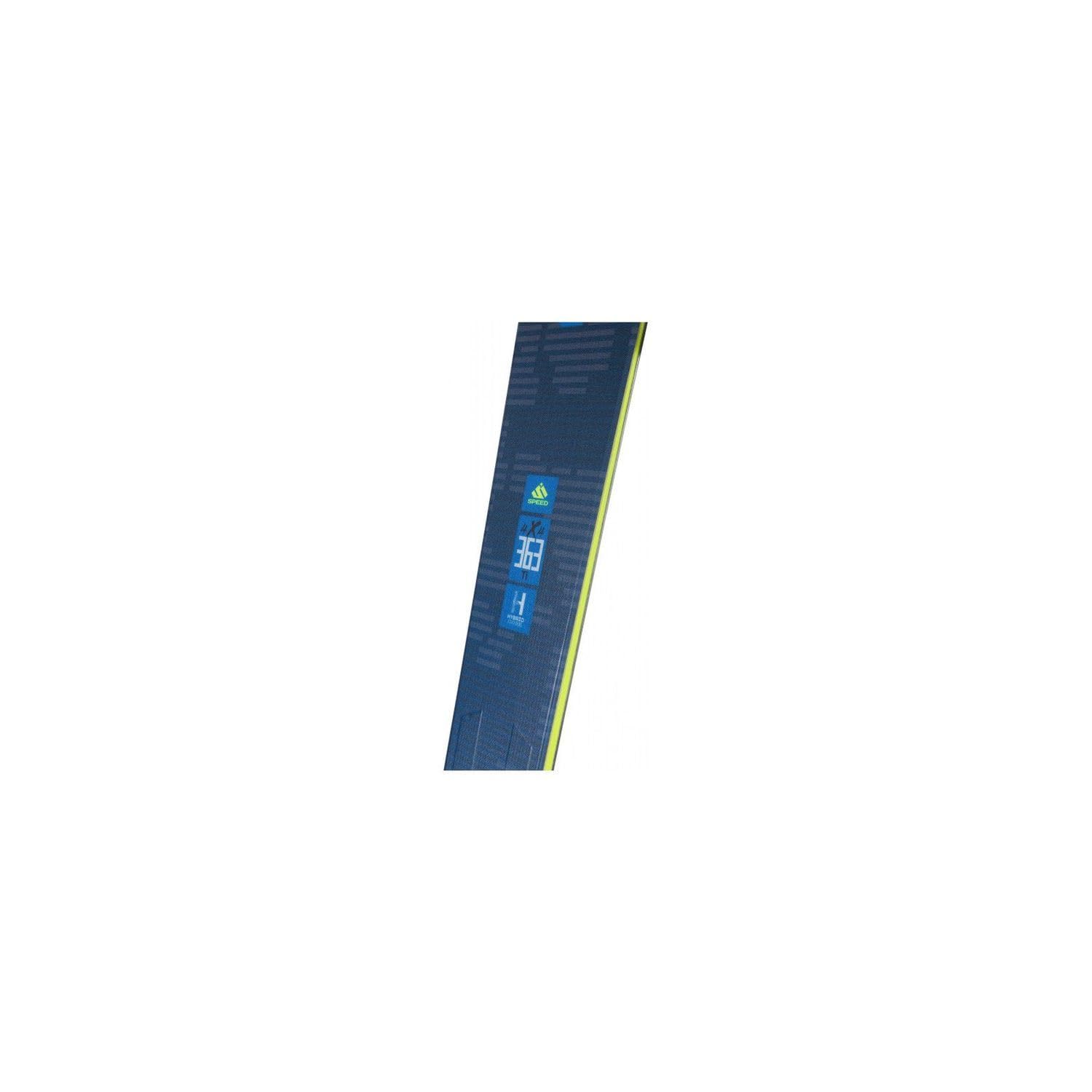 Dynastar - Pack De Ski Speed 4x4 363 + Fixations Xp11 Bleu Homme - Homme - Taille 157 - Bleu