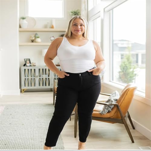 2025 Monroe Mid-Rise Vintage Wash Boyfriend Fit Jeans, Cigarette Pants for Women, Distressed Skinny Jeans for Women2