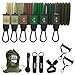 Bodylastics Warrior Resistance Band Set 14 Pcs. This Patented Anti-Snap Combat Ready Comes with 6 Exercise Tubes, Heavy Duty Components, a Small Anywhere Anchor, Bag and User Book (14 pcs - 156 lbs)