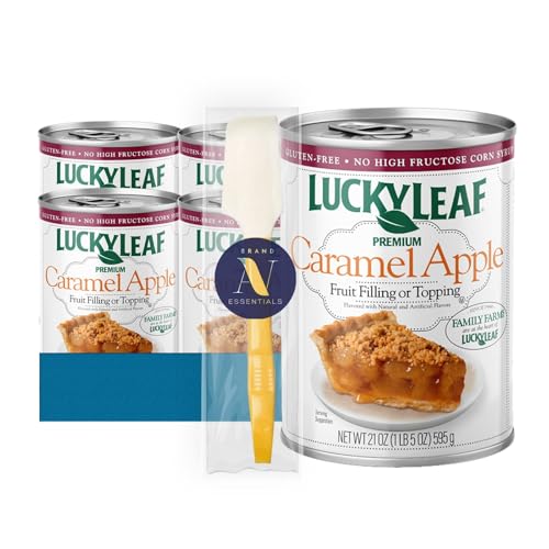 Lucky Leaf - Lavinia Essentials Bundle: 4-Pack of Caramel Apple