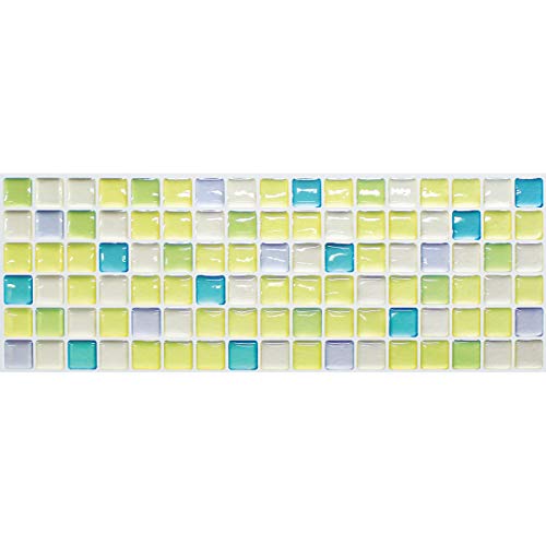 モザイクタイルシール キッチン 洗面所 トイレの模様替えに最適のDIY 壁紙デコレーション ALT