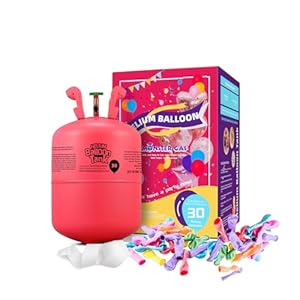 Monster Gas 7L Helium Tank For Ball...