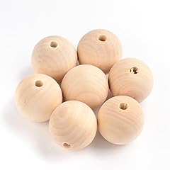 Wood Color-40mm-50Pcs