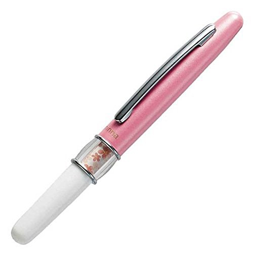 Stylo bille Zebra BA26 minna d'encre noire à clip rose mini format japonais