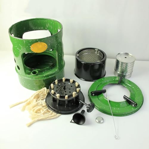 Calentador de estufa de queroseno para exteriores, quemador de parafina portátil para camping y uso doméstico, ideal para 2-3 personas