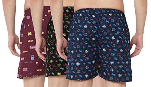 Image of ANNI DESIGNER Men Boxer Shorts