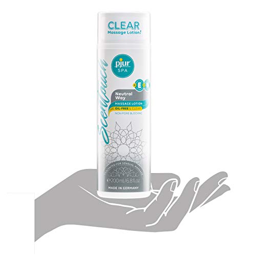 pjur SPA ScenTouch Vanilla Seduction - Klare Massagelotion mit dem Duft verführerischer Vanille - kein Öl, kein Fett, keine Flecken (200ml) - Image 8