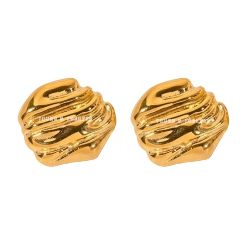 Image of Young & Forever Anti-Tarnish Earrings Jewellery for Women
