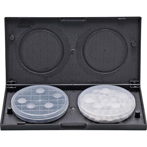 Medium Magnetic 19X19 Go Chess Set Game 11Inch/28Cm Portable With Single Convex Plastic Stones And Go Board Classic Chinese Strategy For Kids & Adult #TOP3